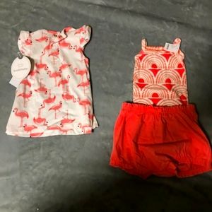 Koala baby 3 peice set 9-12mos